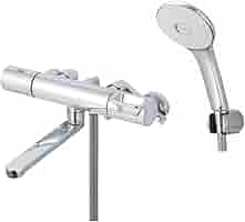 LIXILNAX 浴室用サーモスタット付シャワーバス水栓「値下げ中」 Amazon | LIXIL(リクシル) INAX 浴室用 台付 サーモスタット付